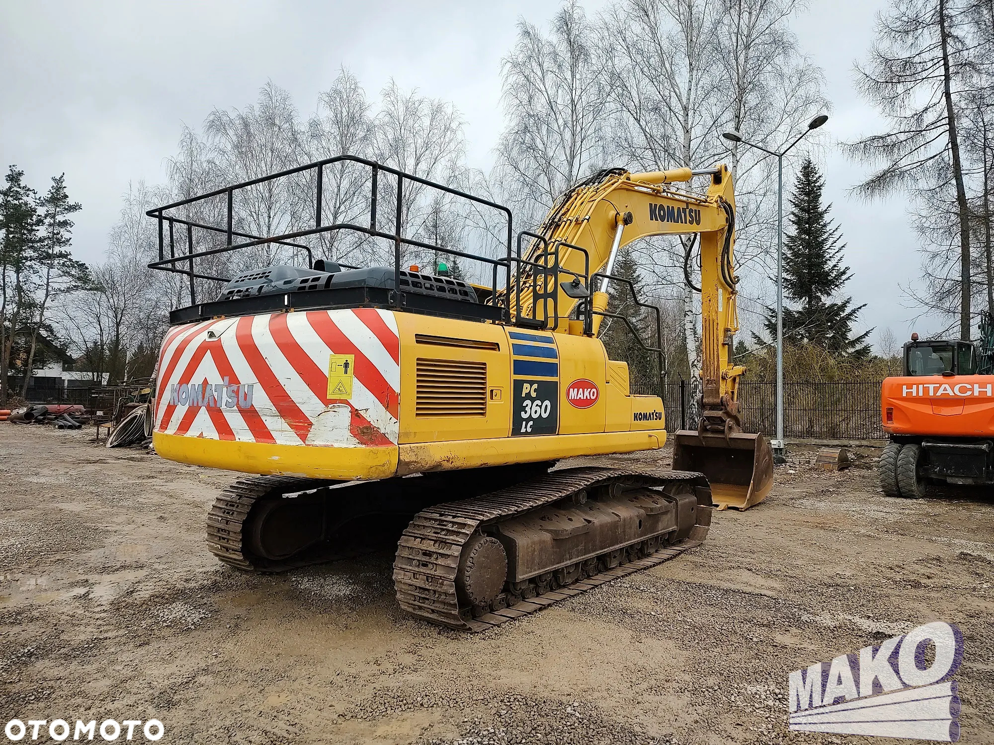 Komatsu PC360 LC-11 - 4