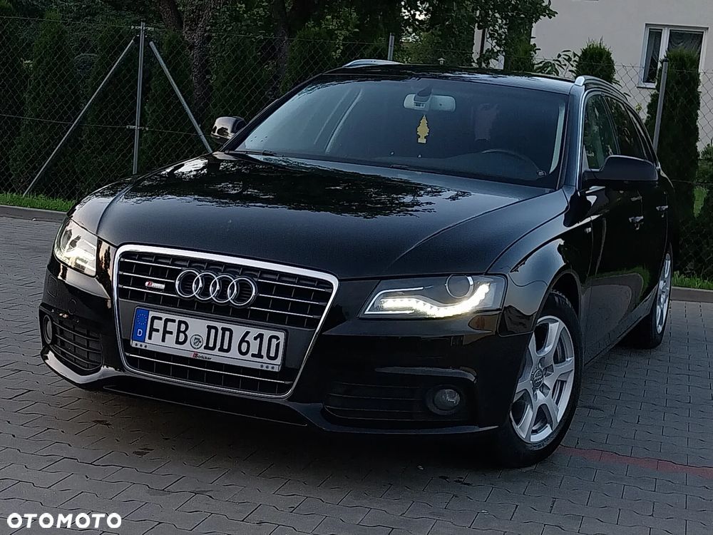 Audi A4 Avant 2.0 TDI DPF S line Sportpaket - 1