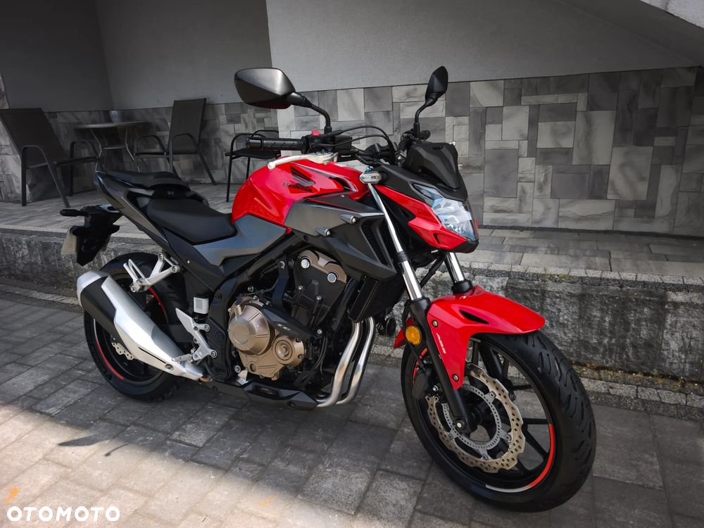 Honda CB - 18