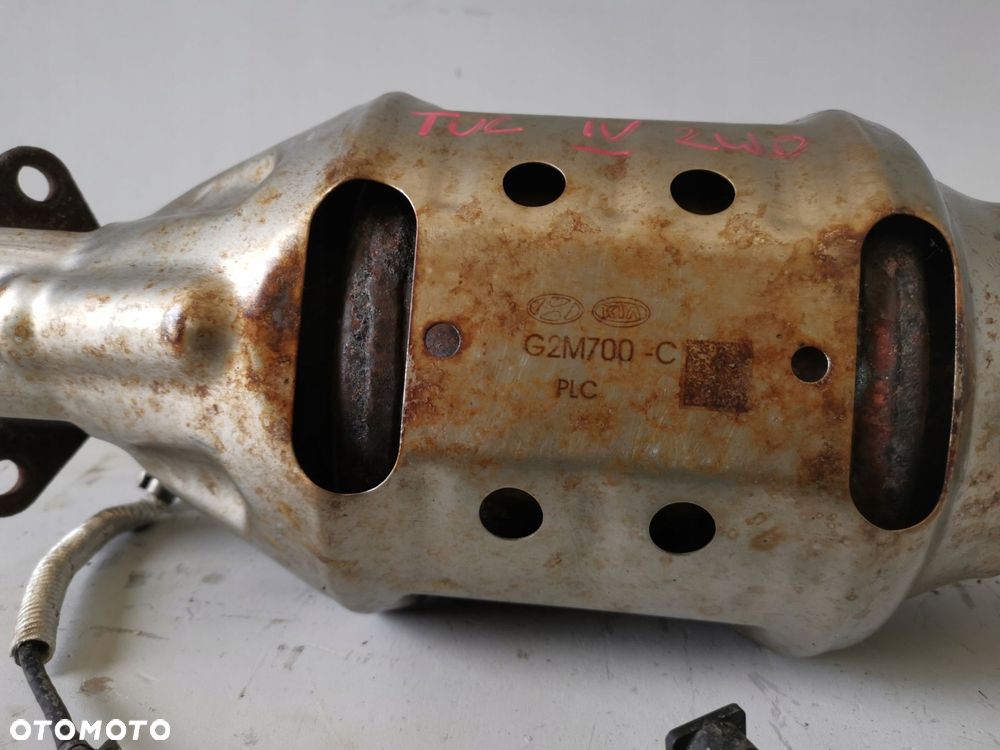 HYUNDAI TUCSON IV 20- 1.6T-GDI KATALIZATOR KAT DPF 289G703020 *_* - 2