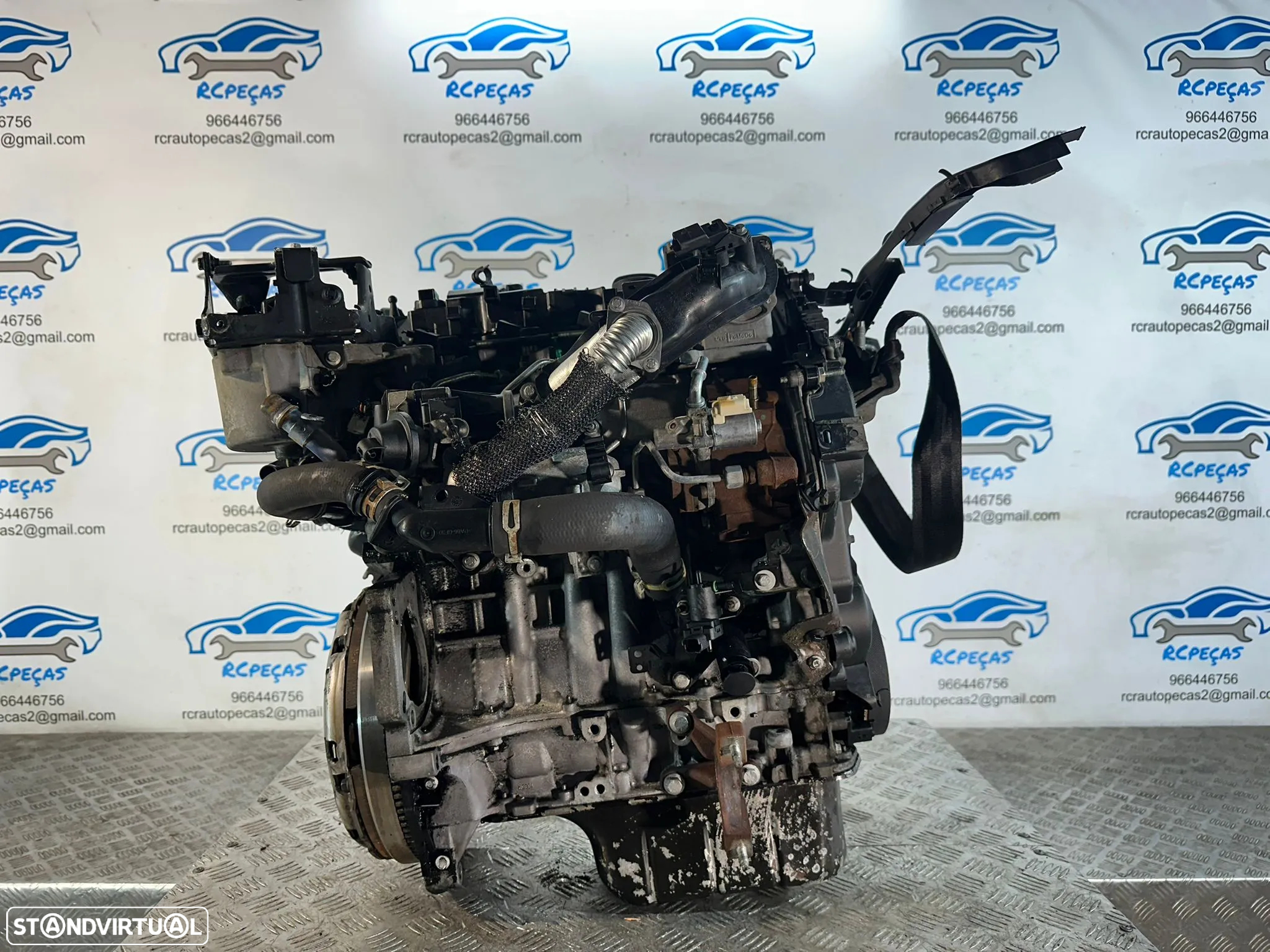 .Motor Completo PSA Peugeot Citroen Ford T1BB 1.6 TDCi HDi 115cv 8v Continental 2010 - 2016 - 6
