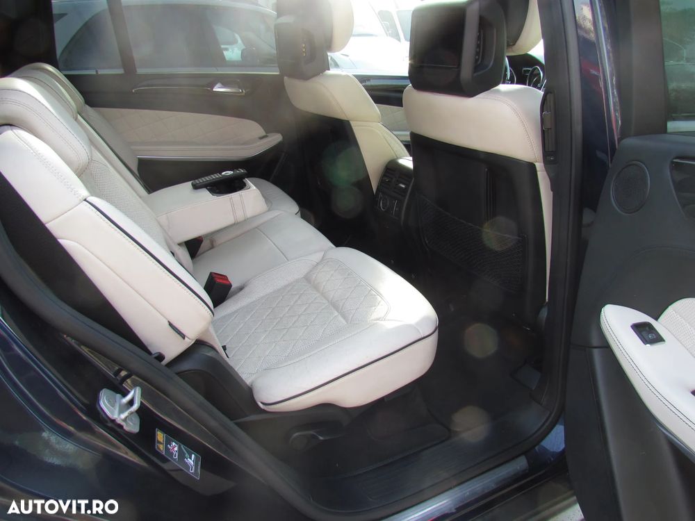 Mercedes-Benz GL 350 4MATIC BlueTec Aut. - 14