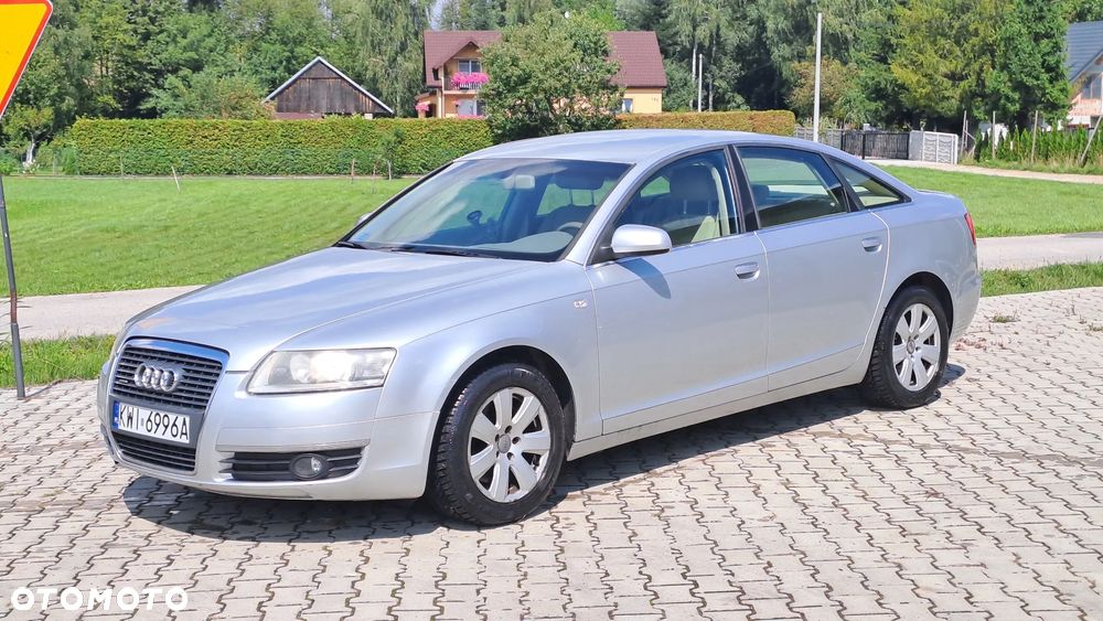 Audi A6 Limousine 2.4 Quattro - 1