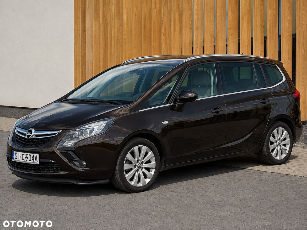 Opel Zafira 1.4 T Cosmo - 12