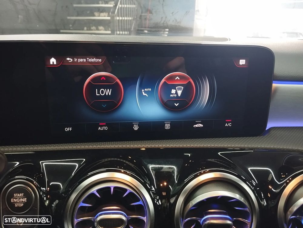 Mercedes-Benz A 180 d AMG Line Aut. - 34