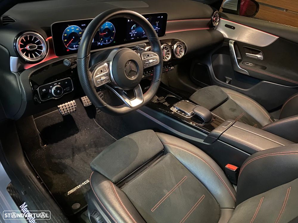 Mercedes-Benz A 180 d AMG Line Aut. - 10