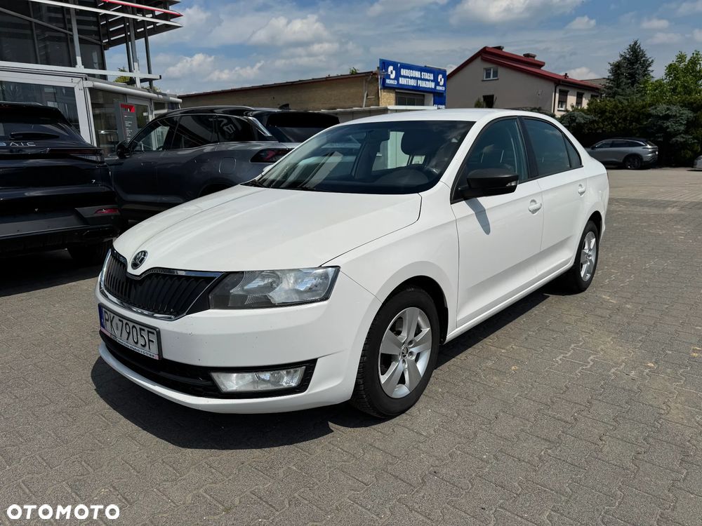 Skoda RAPID 1.6 TDI DPF Active - 2
