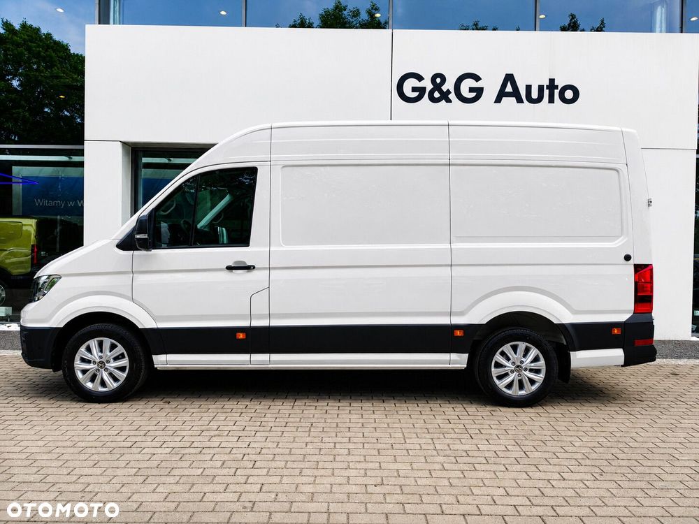 Volkswagen Crafter L3H3 | 2.0 TDI 177 KM | Automat 8-biegowy | ACC | LED | Ogrzewanie postojowe - 3