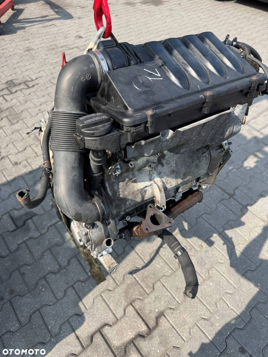 SILNIK 2.0 CDI 640540 MERCEDES A W169 2008 - 4