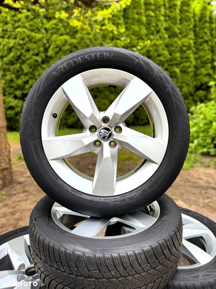 Alufelgi 17 cali 5x112 skoda octavia superb kodiaq kamiq - 2