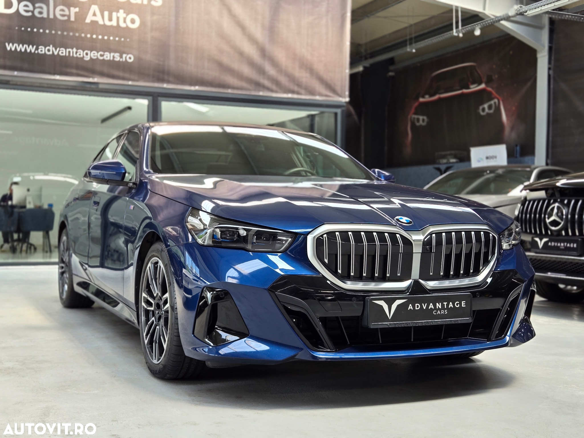BMW Seria 5 520d xDrive AT MHEV - 4