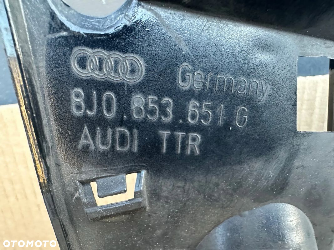 ZDERZAK GRILL AUDI TTRS TT RS 8J0 ORYGINAŁ ŁADNY STAN - 8