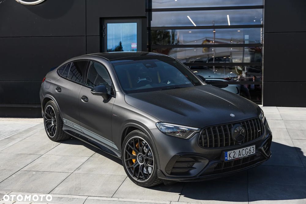 Mercedes-Benz GLC AMG 63 S E Performance 4-Matic PHEV AMG Edition 1 - 3