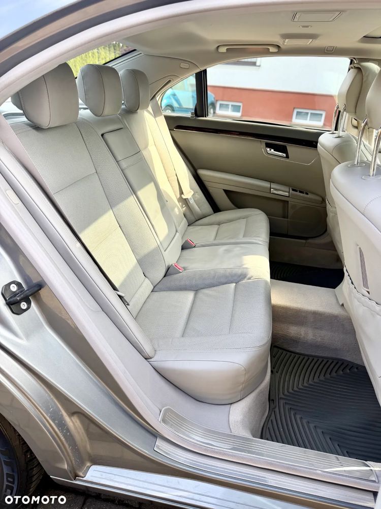Mercedes-Benz Klasa S 500 L 7G-TRONIC - 16
