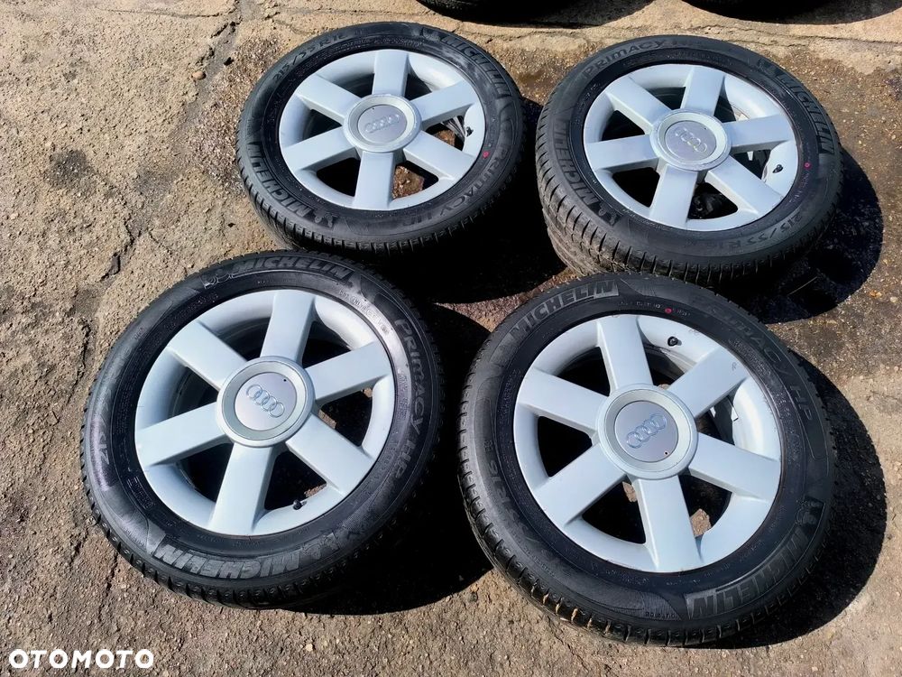 5x100 Felgi Aluminiowe Alufelgi 16 Koła Letnie Lato VW GOLF IV 4 BORA NEW BEETLE SKODA Octavia I 1 SEAT Leon I TOLEDO II 2 AUDI A3 8L Legnica ALU-RAD 215/55 5mm - 1