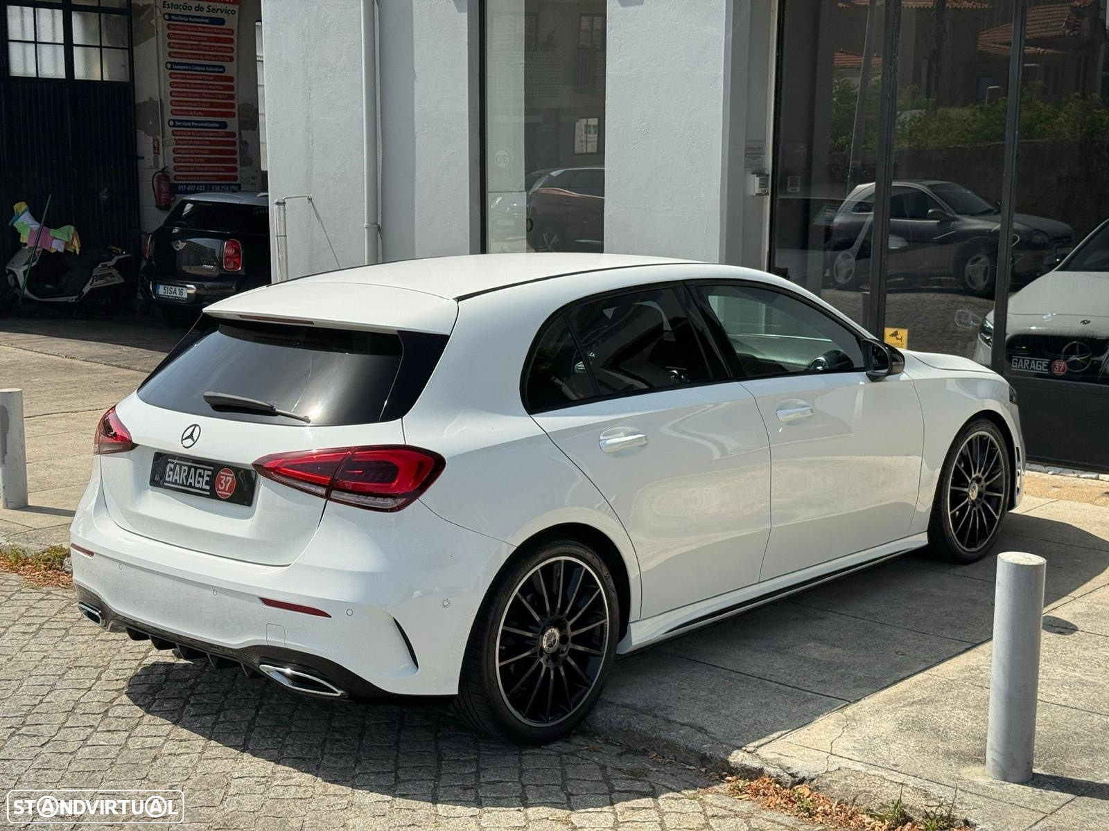 Mercedes-Benz A 180 d AMG Line Aut. - 10