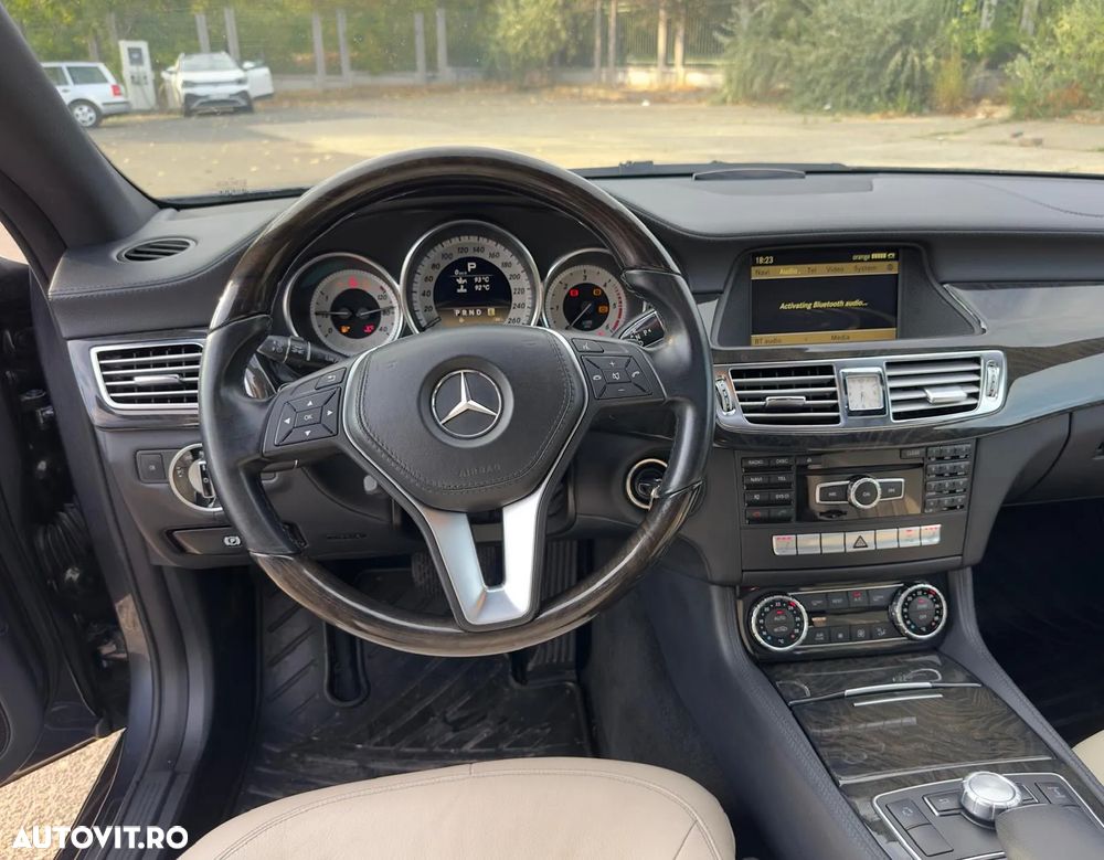 Mercedes-Benz CLS 350 CDI BlueEfficiency Aut - 7