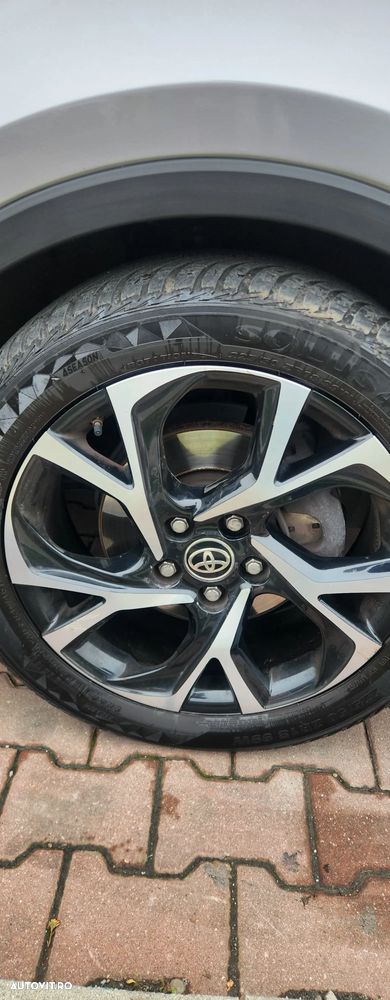 Toyota C-HR 2.0 HSD 184 CP 4x2 CVT C-ult Style - 5