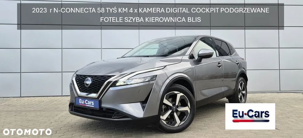 Nissan Qashqai 1.3 DIG-T mHEV N-Connecta Xtronic