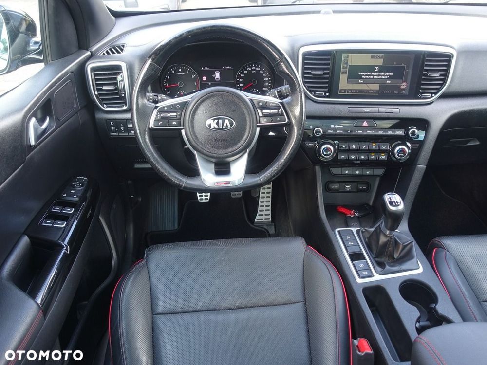 Kia Sportage 1.6 T-GDI GT Line 2WD - 11