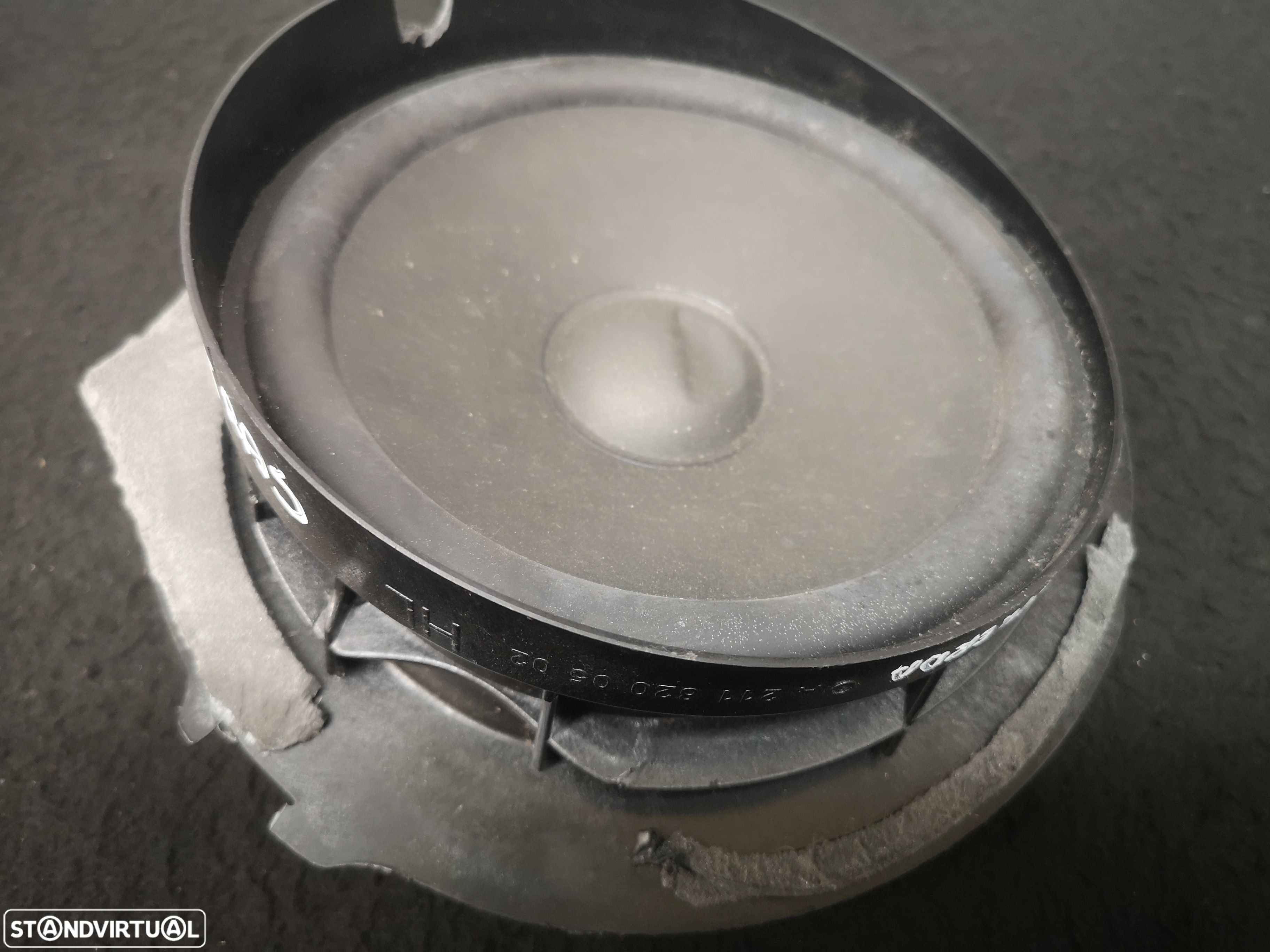 Coluna de som traseira esquerda Mercedes W211 class E 2003-2009 ORIGINAIS! - 1