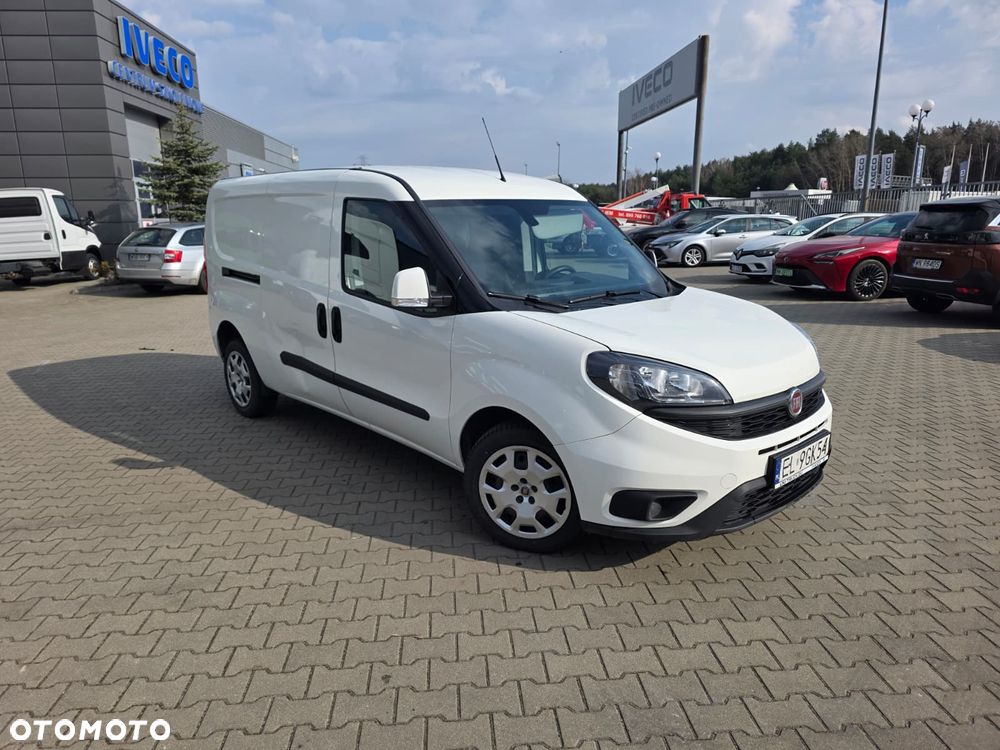 Fiat Doblo Maxi diesel 1,6 105KM blaszak 3 osobowy Krajowy FV23% - 1