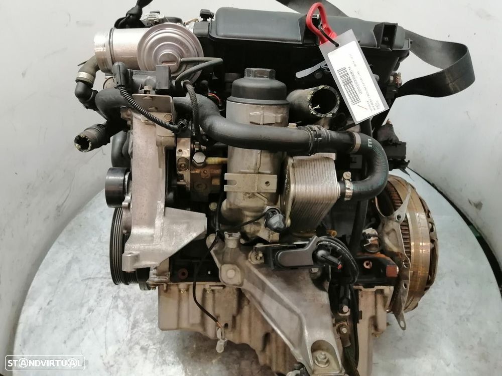 MOTOR COMPLETO BMW 1 2006 -204D4 - 16