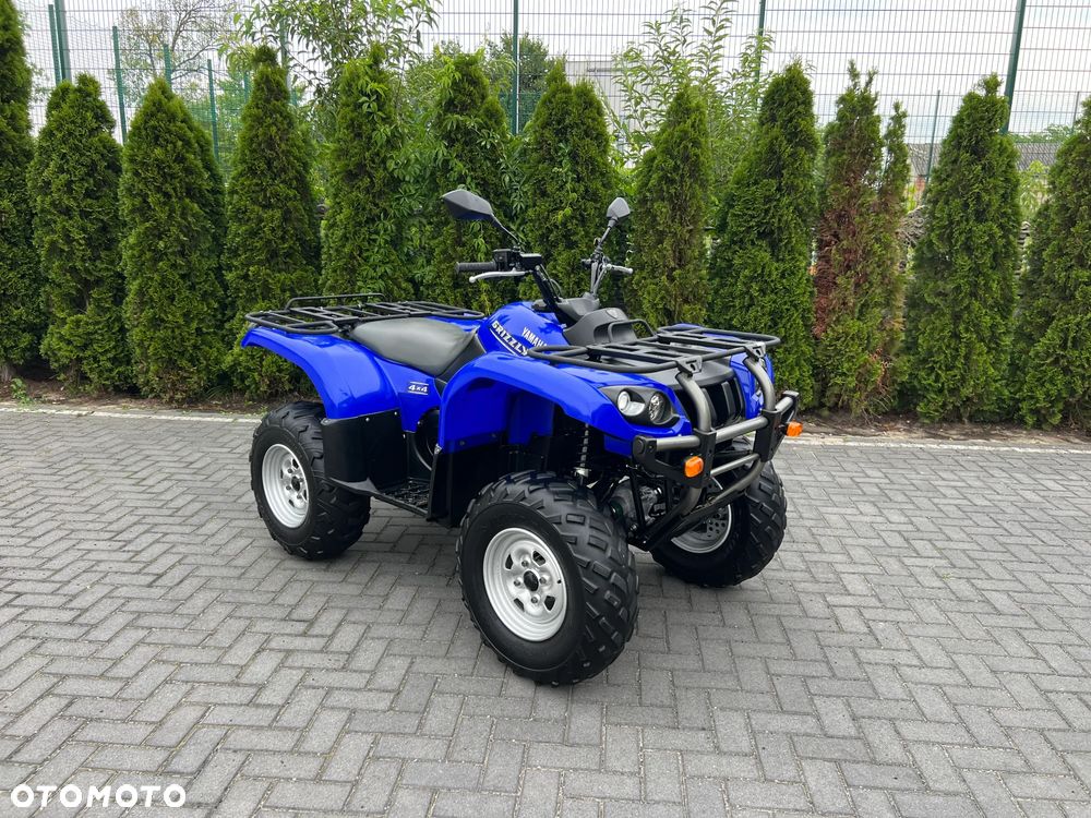 Yamaha Grizzly - 1