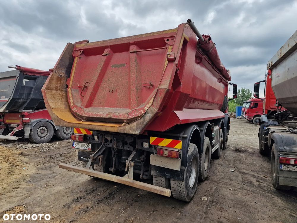 Mercedes-Benz AROCS 4145 - 4
