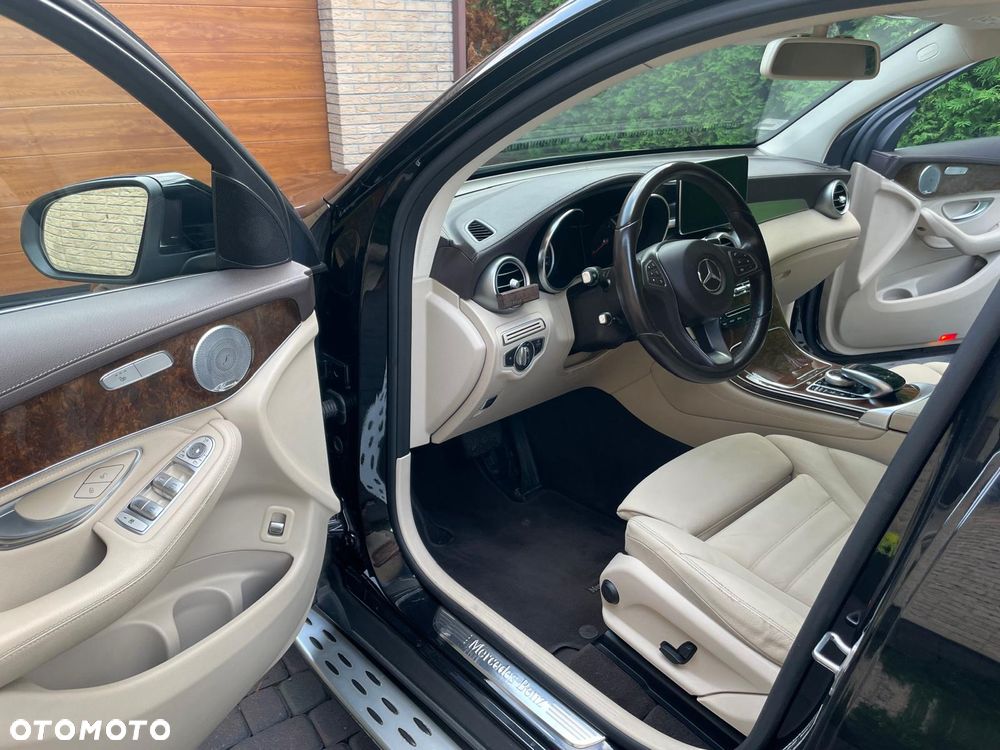 Mercedes-Benz GLC 250 d 4-Matic - 9