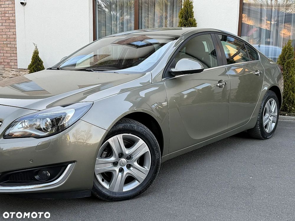 Opel Insignia 2.0 CDTI automatik Sport - 4