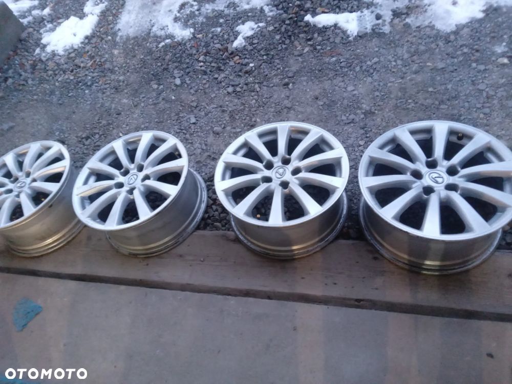 Alufelgi 17 lexus - 1