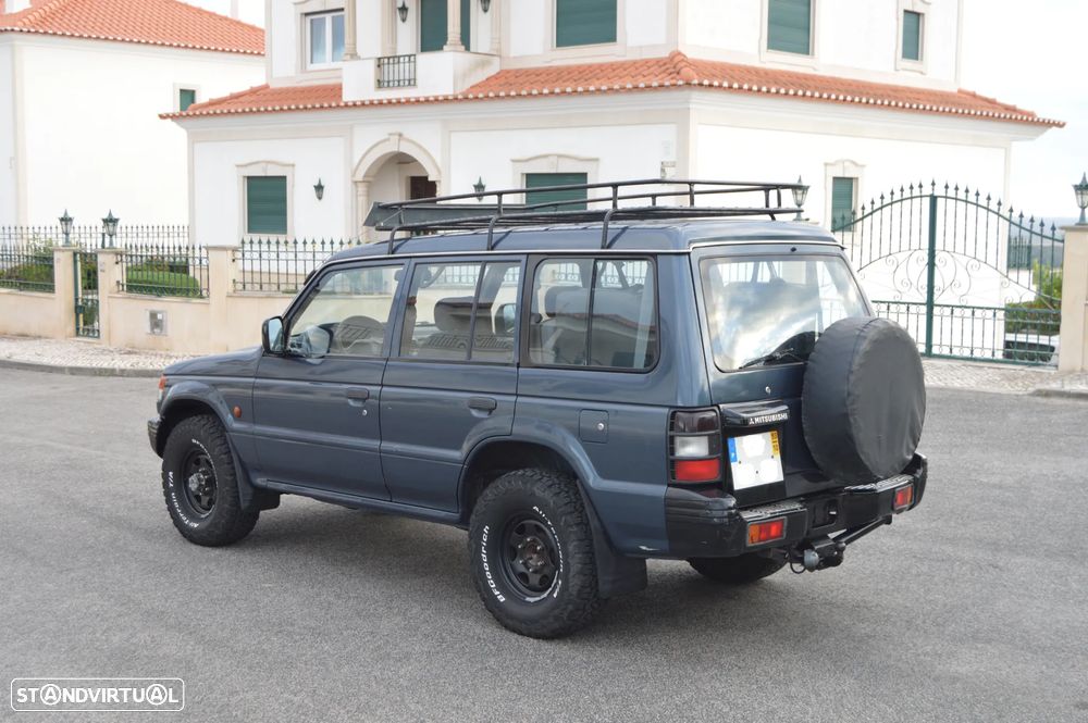 Mitsubishi Pajero 2.5 TD GLX Longo - 5