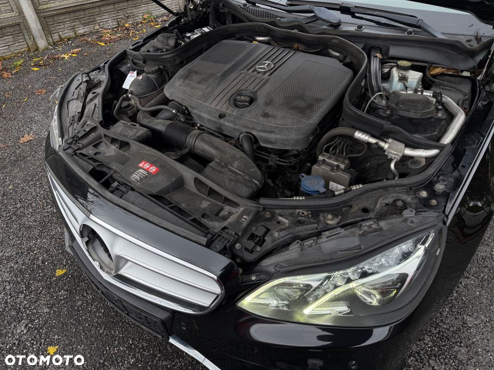 Mercedes-Benz Klasa E 250 CDI 7G-TRONIC Avantgarde - 26