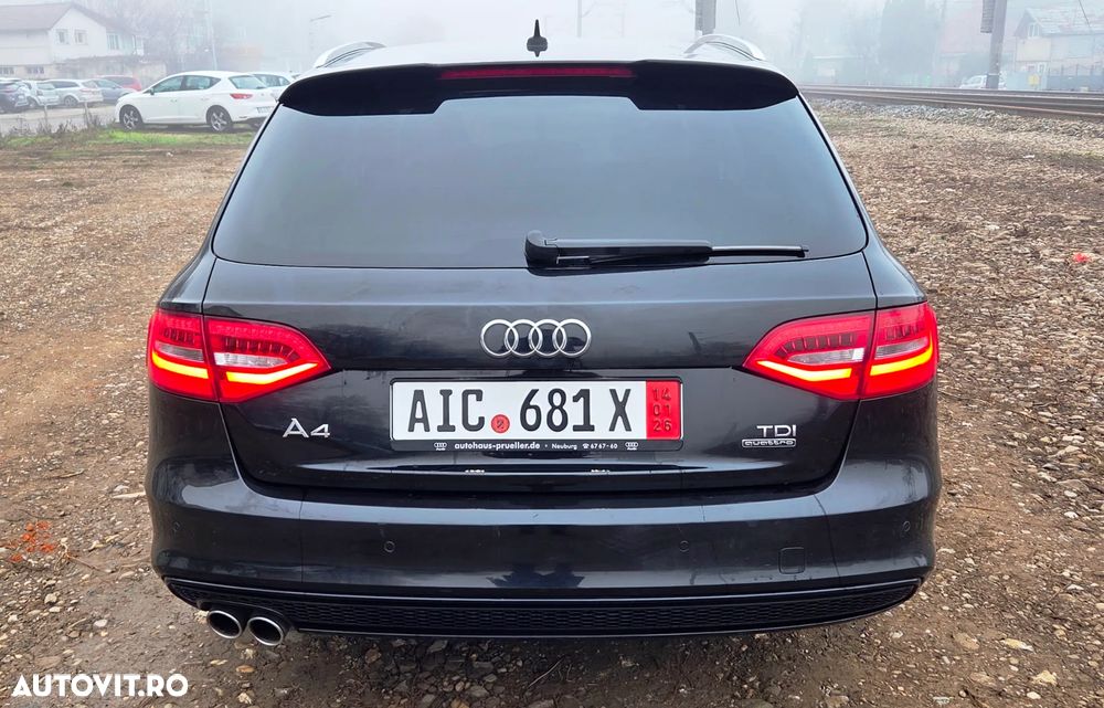 Audi A4 Avant 2.0 TDI DPF quattro S tronic S line Sportpaket - 9