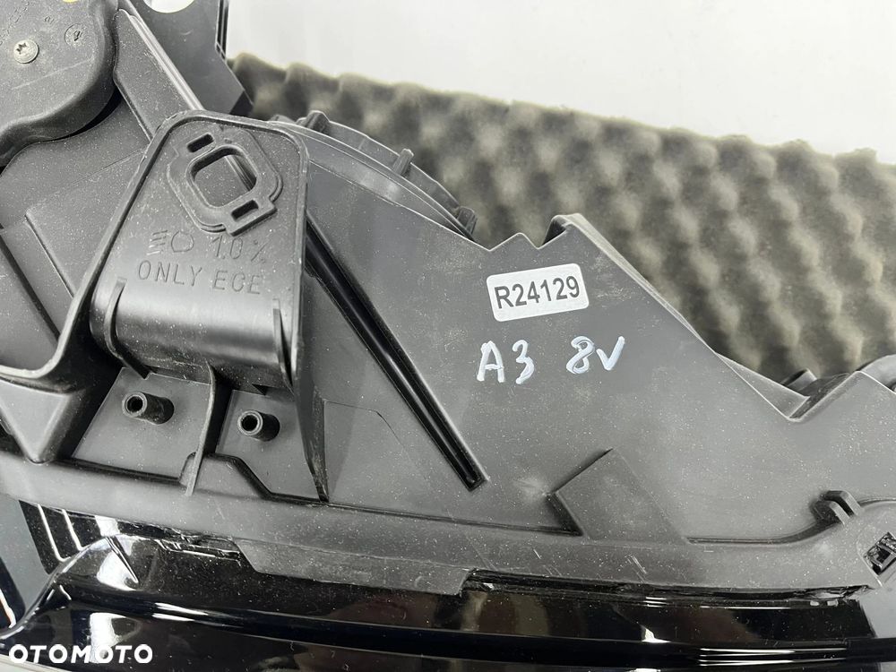 Lampa reflektor Audi A3 8v LIFT 16-20r. prawa przednia BI-XENON EU oryginalna - 18