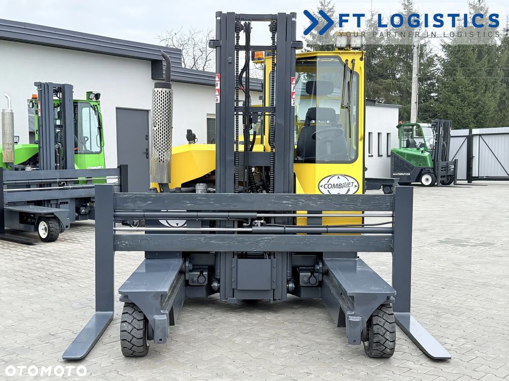Combilift WÓZEK CZTEROKIERUNKOWY - WIELOKIERUNKOWY / COMBILIFT C3000 / GAS / DUPLEX 4100MM / SZEROKI POZYCJONER WIDEŁ / STAN IDEALNY / Szeroka oferta wózków czterokierunkowych i bocznych, dopasowanych do różnorodnych potrzeb i zastosowań - 3