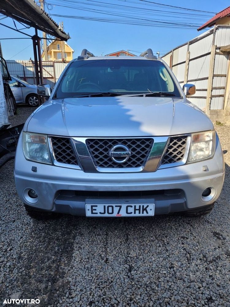 Aripa Dreapta Fata Nissan Navara D40 2006 - 2010 4 Usi ARGINTIU KLOL 857 (927) CU DEFECT - 5