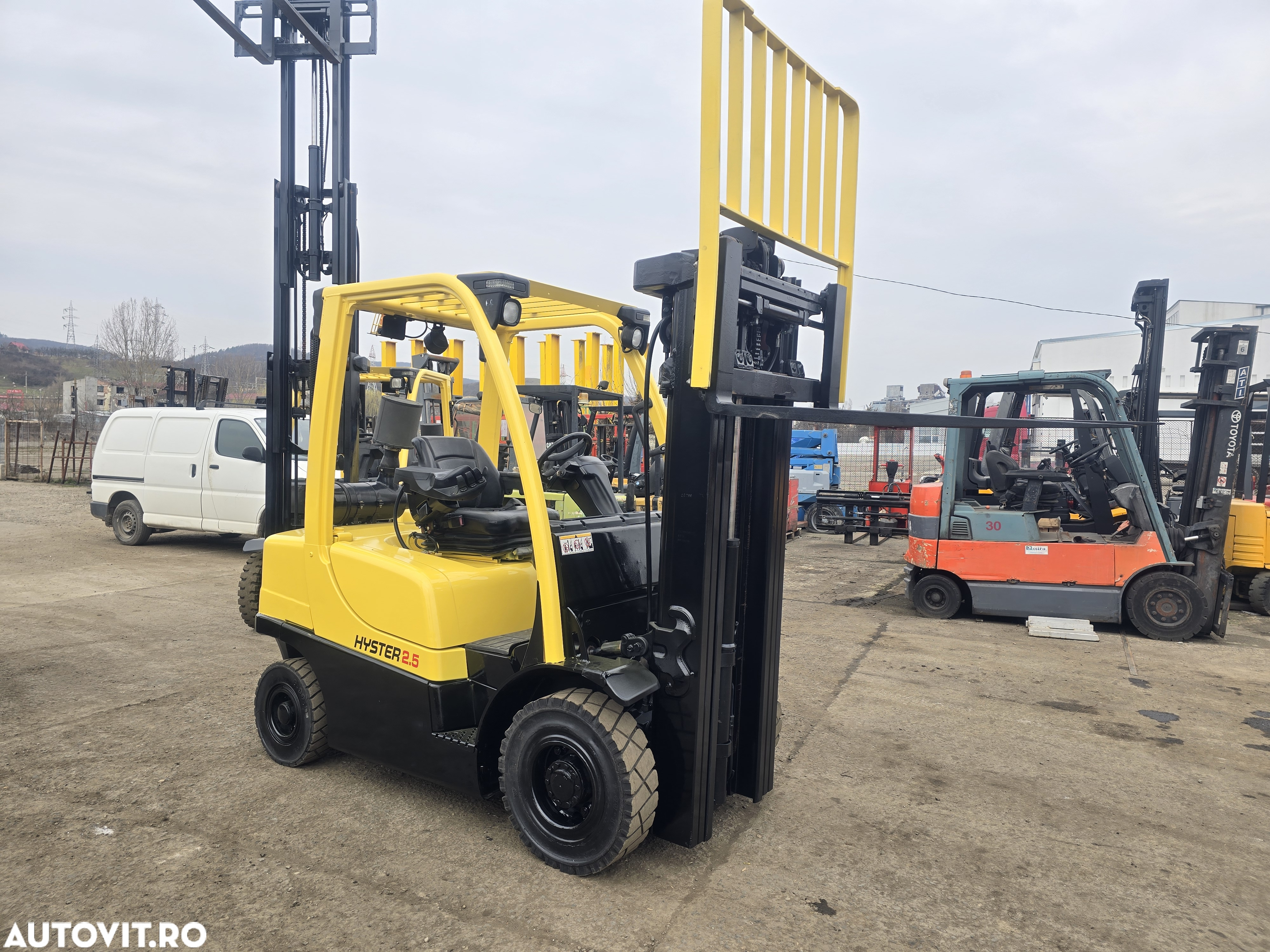 Hyster 2.5 FT - 7