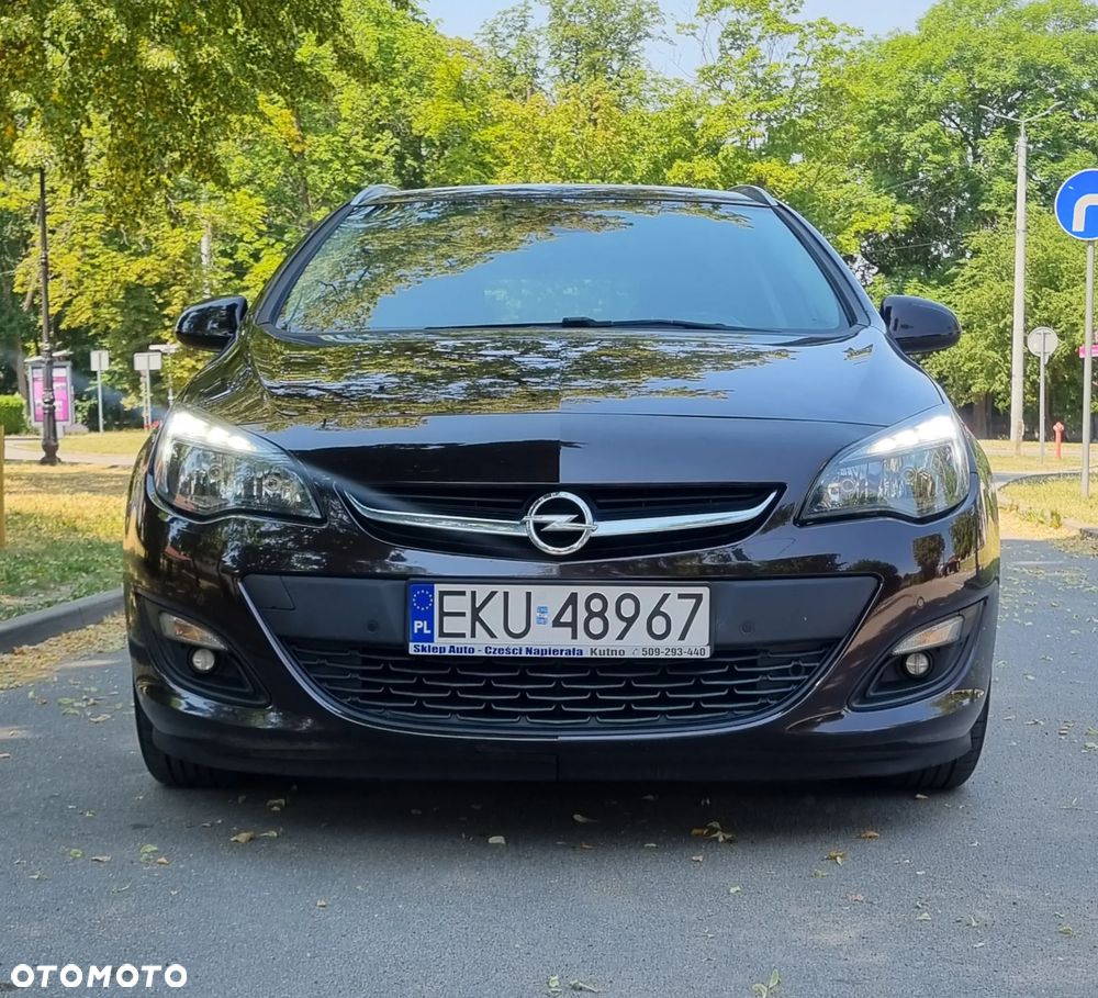 Opel Astra 1.7 CDTI DPF ecoFLEX Start/Stop ENERGY - 8