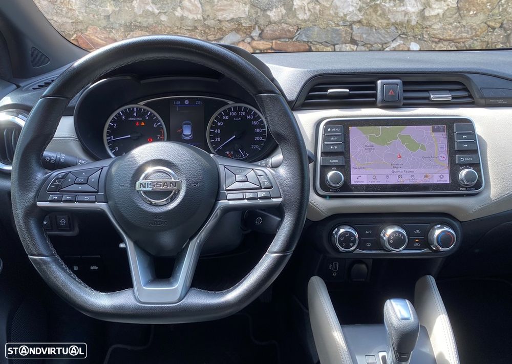 Nissan Micra 1.0 IG-T N-Design Black CVT - 16