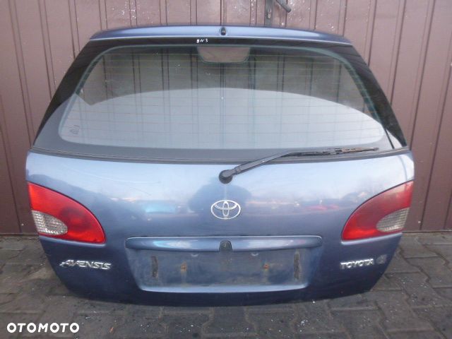 KLAPA TYŁ TYLNA TOYOTA AVENSIS T22 KOMBI KOMPLETNA - 3