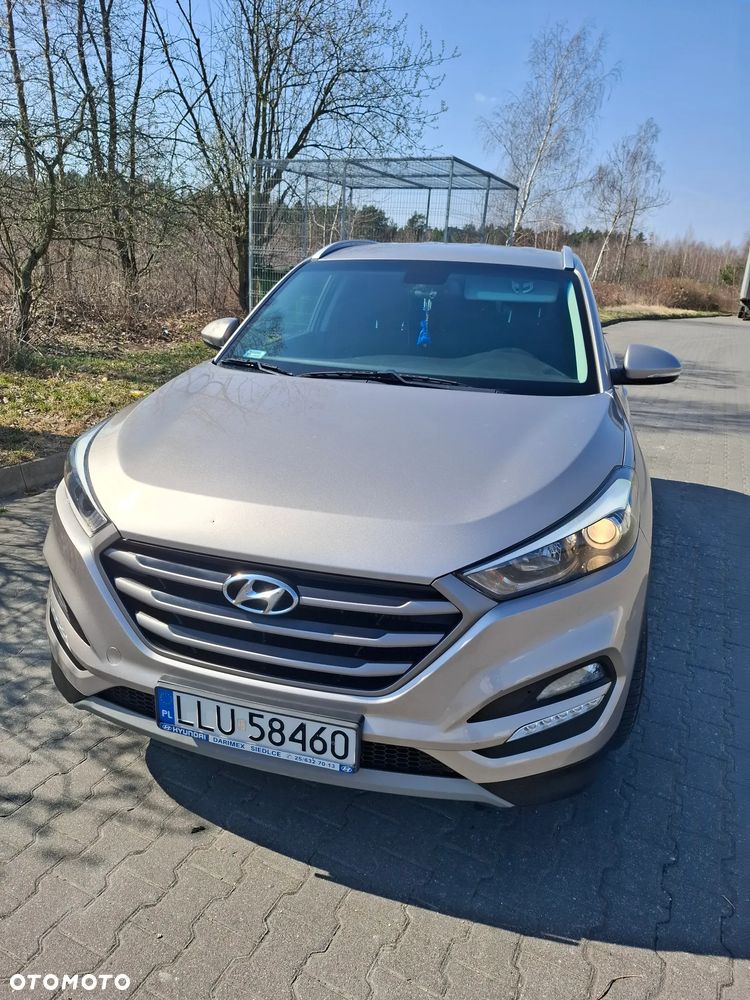 Hyundai Tucson 1.7 CRDI BlueDrive Comfort 2WD - 1