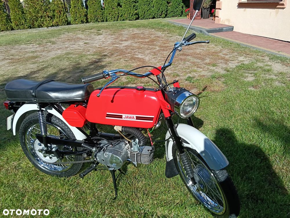 Jawa 50 - 8