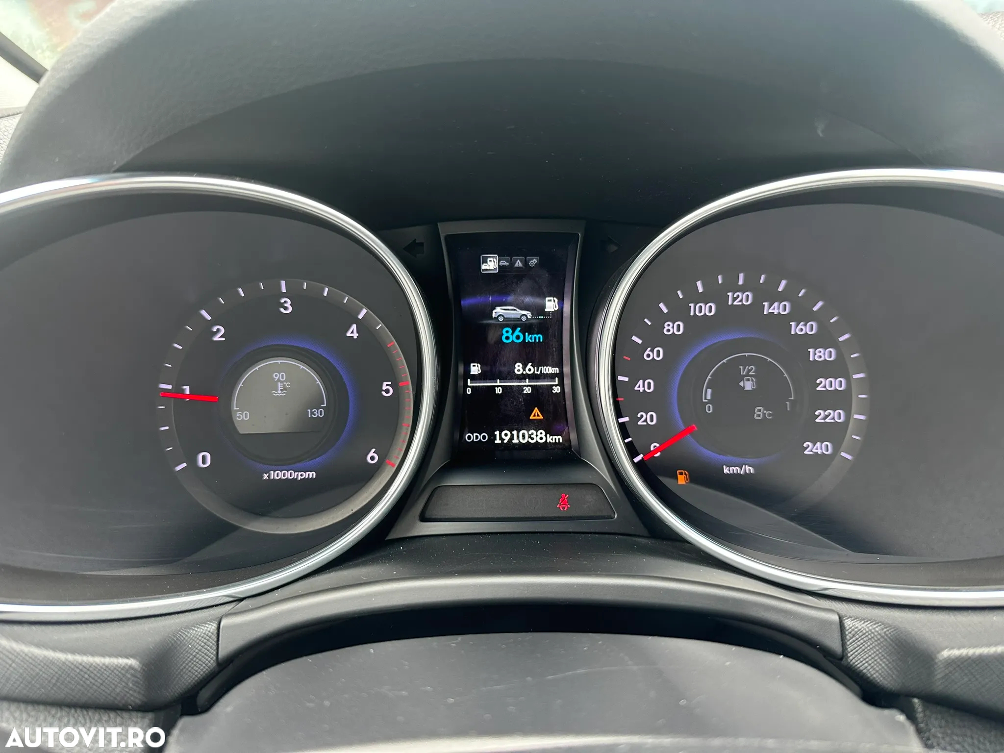 Hyundai Santa Fe 2.2 CRDi 4WD Premium - 38