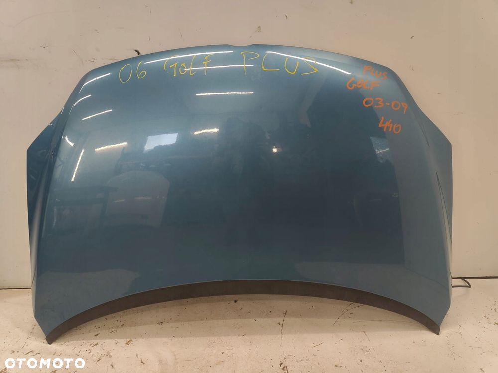 volkswagen golf plus 03-09 maska pokrywa silnika