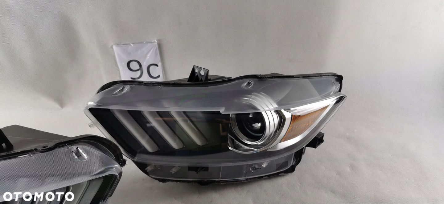 FORD MUSTANG XENON LED LEWY PRAWY REFLEKTOR LAMPA USA - 5