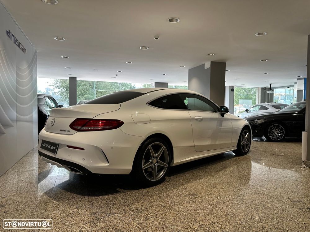 Mercedes-Benz C 220 BlueTEC BE Edition AMG Line Aut. - 29