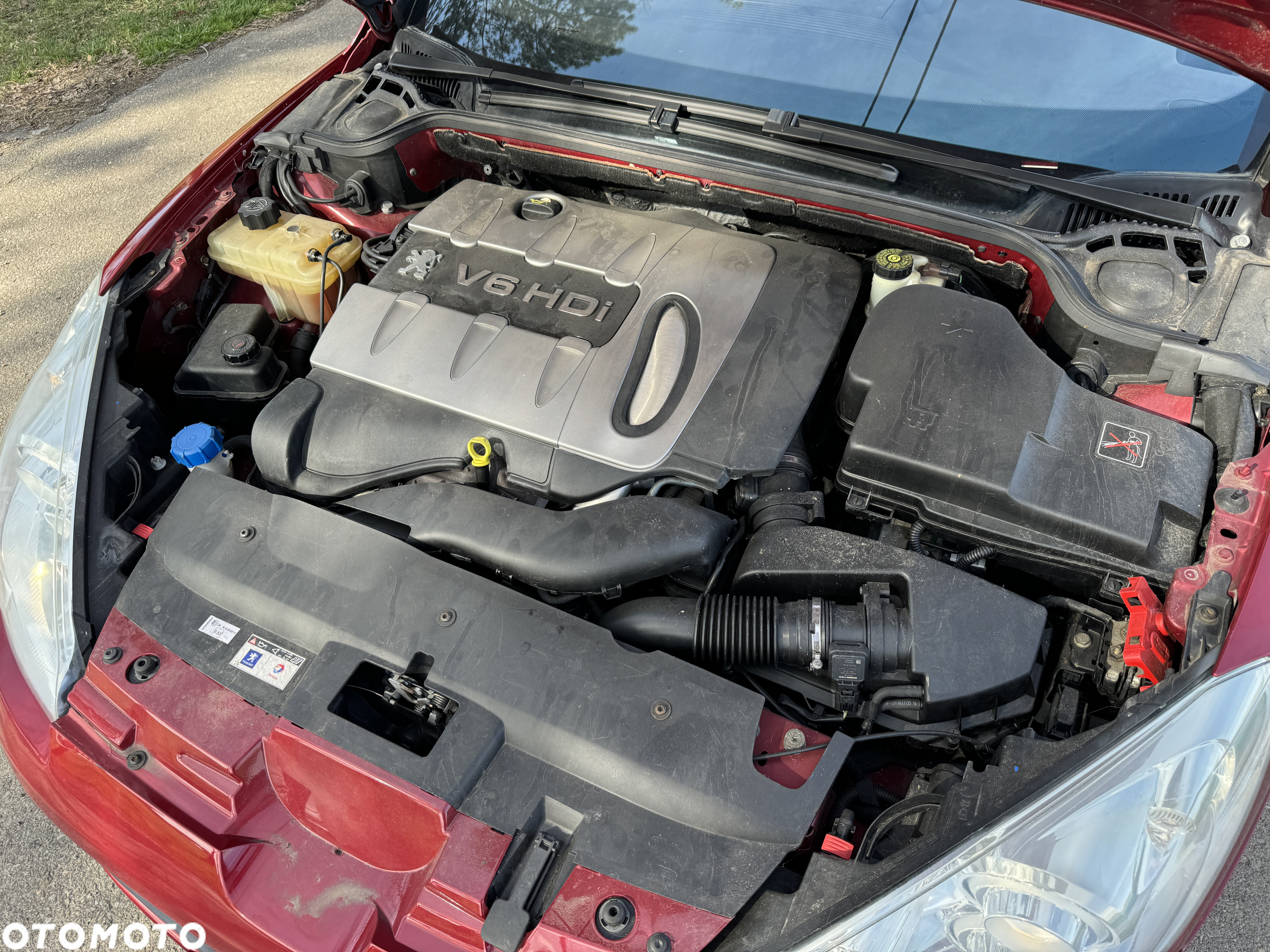 Peugeot 407 2.7HDi V6 Sport - 13