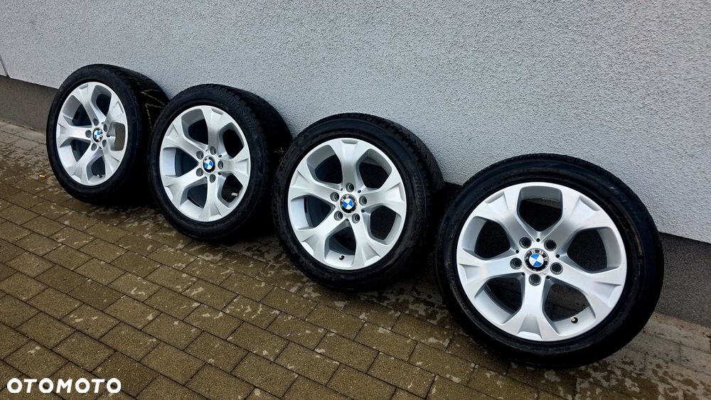 Oryginalne Felgi Aluminiowe BMW 17" Styling 317 5x120 X1 E84 E90 F30 Komplet - 3